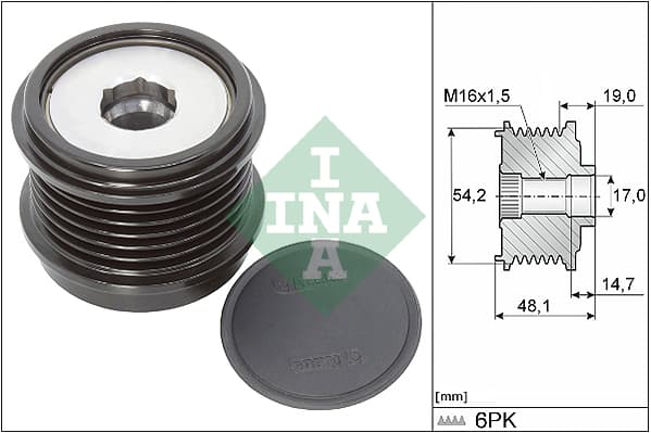 GENERATORKOBLING 535031010 INA