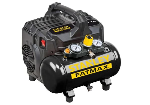 STANLEY OLIEFRI KOMPRESSOR 6L 550W 8BR