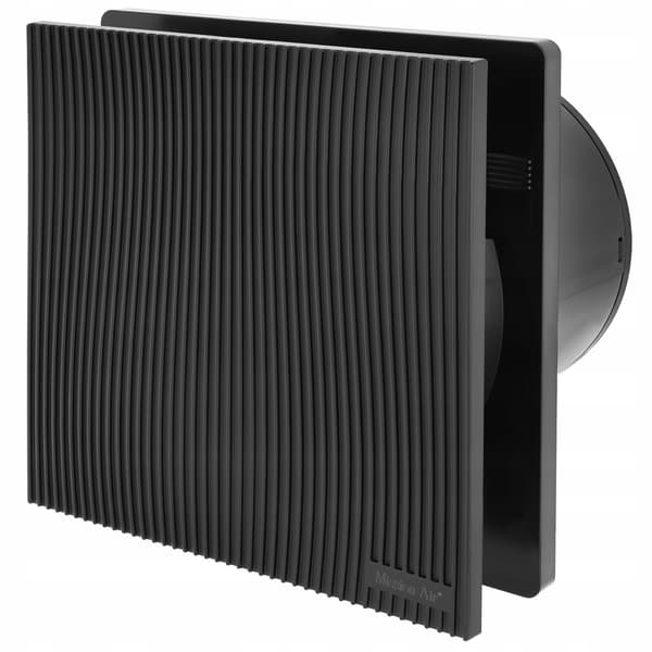 VENTIS LINEA 150 Musta H+T kylpyhuonetuuletin