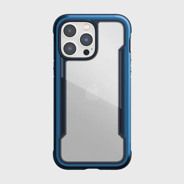 Raptic X-Doria Shield Case iPhone 14 Pro Max -suojakuori, sininen