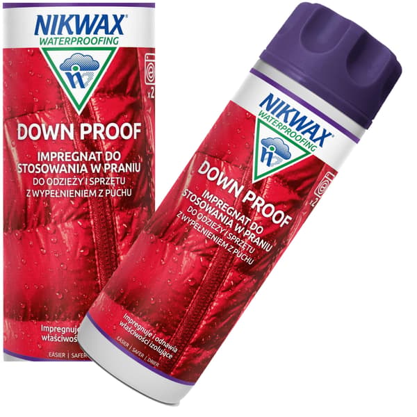 Nikwax Down Proof 300ml Vattentätning för kläder, sovsäckar och dunjackor
