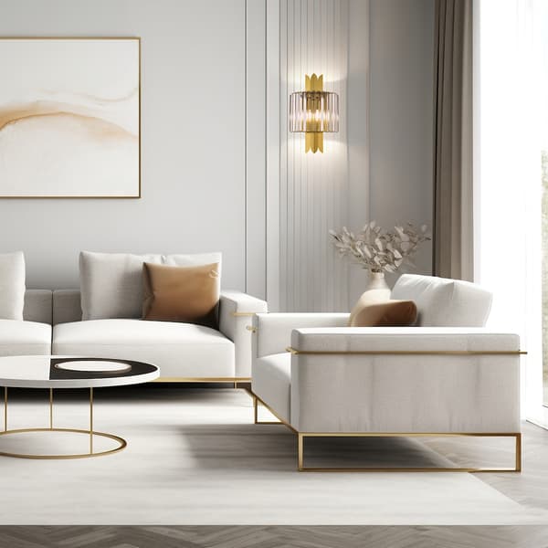 VÆGLAMPE MARGOT 2 E14 GULD MILAGRO ML0411