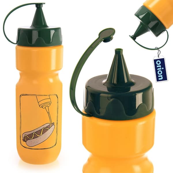 Flaske til sennep 680 ml