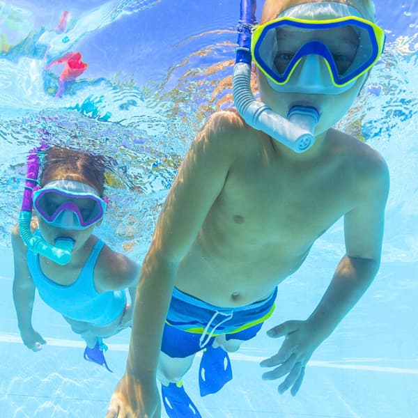 Sukellussetti Maski ja snorkkeli Uintilasit + Paleet