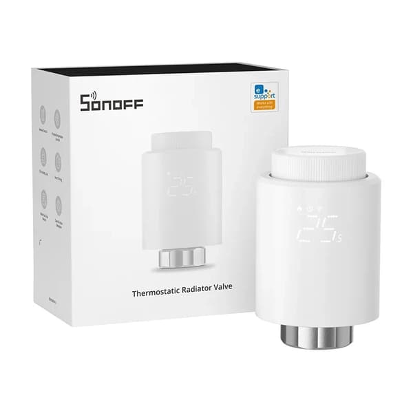 Sonoff TRVZB Zigbee 3.0 Smart Termostathoved