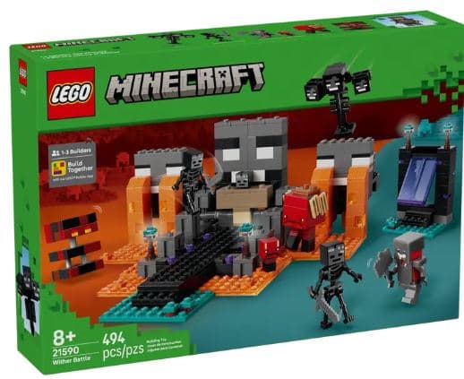 LEGO Minecraft 21590 Visnekamp
