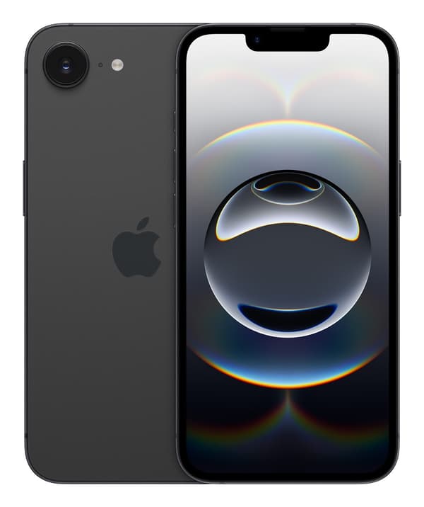Apple iPhone 16e 256GB Sort