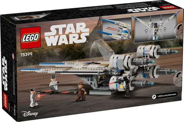 LEGO Star Wars 75399 Rebel U-wing jagerfly