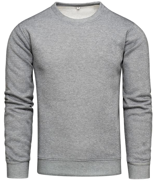 2-pak premium bomulds t-shirts hvide og sorte Recea M