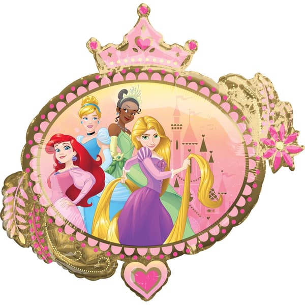 Prinsessfolieballong 1 st.