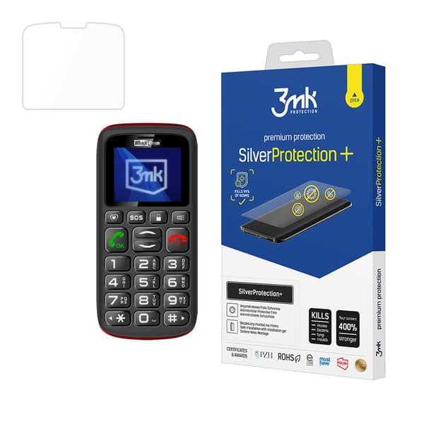 Maxcom Comfort MM428 - 3mk Sølvbeskyttelse+