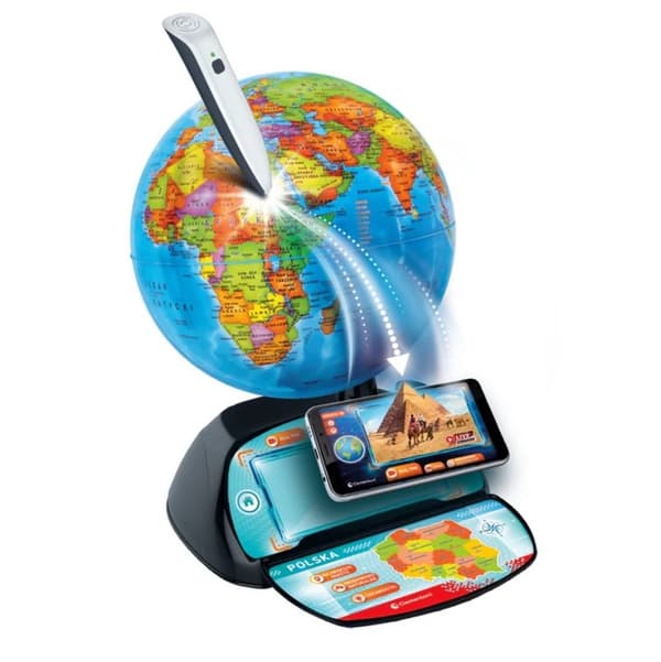 Clementoni Interactive Eduglobus Digital 50848