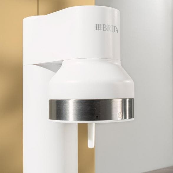 BRITA sodaTRIO Vit kolsyrat vattendispenser