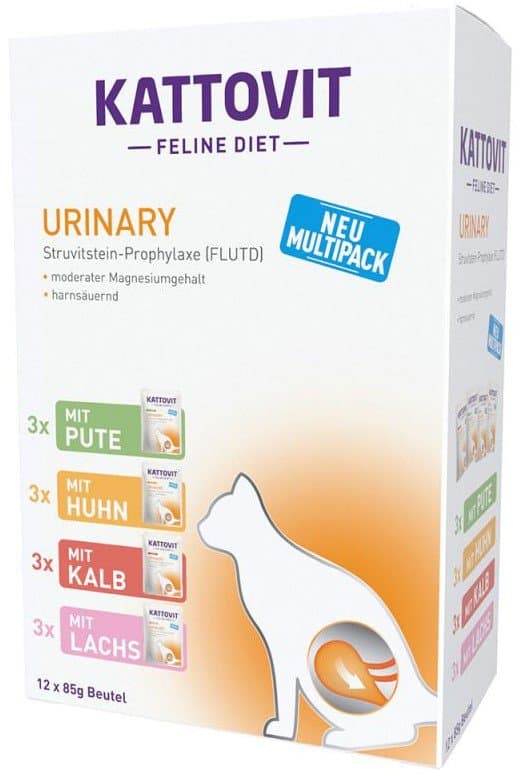 Kattovit | Urinvägg | Påse 85g - Multipack Urinvägg 12x85g