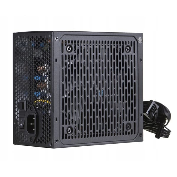 AeroCool PGS LUX RGB 550W strømforsyning, 80+ bronze, sort