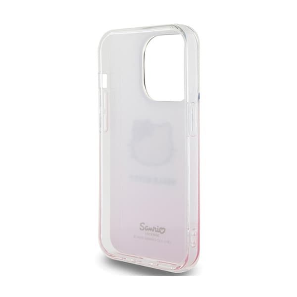 Hello Kitty IML Gradient Electrop Kitty Head - iPhone 15 Pro Max-skal (rosa)
