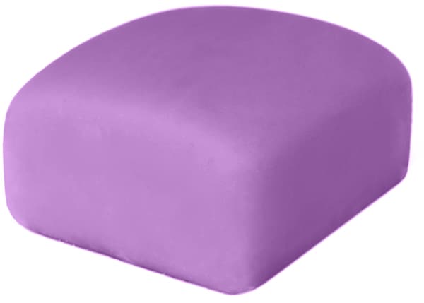 Ljuslila plastglasyr 100g 1-pack.