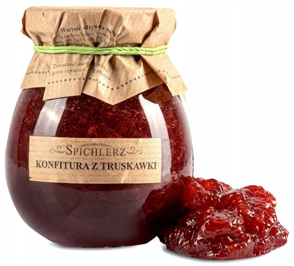 Mansikkahilloa luonnon mansikoista 300g