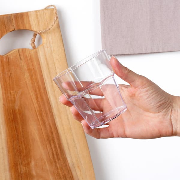 Plastikglas uknuskelig 275 ml