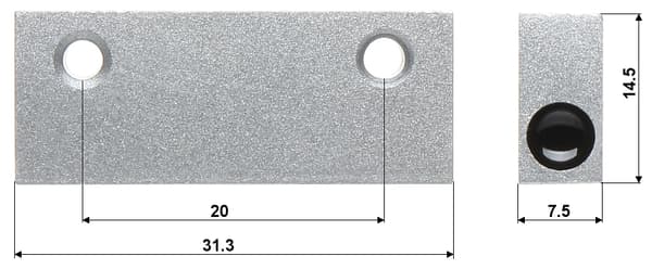 Sidokontakti KN-M02 liitäntälaite