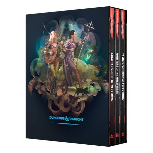 Dungeons and Dragons 5.0 Rules Expansion Gift Set (engelsk utgåva)