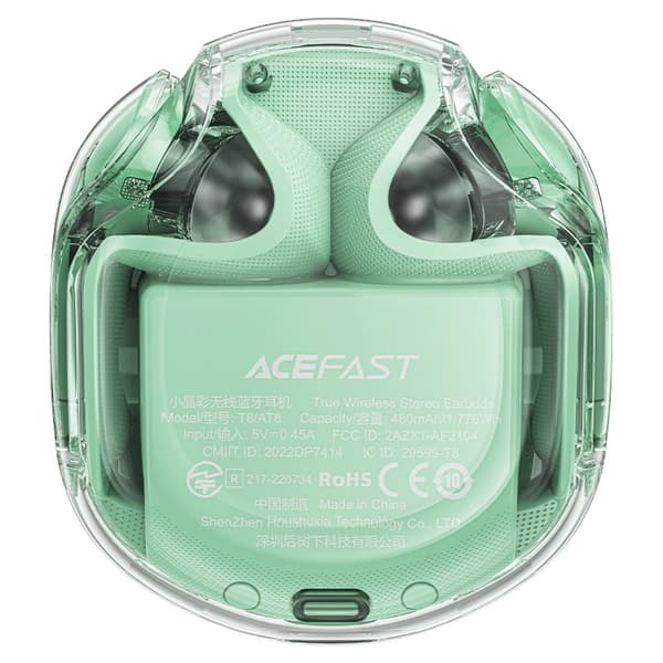 Acefast T8 TWS Bluetooth In-Ear Trådlösa Hörlurar - Mint