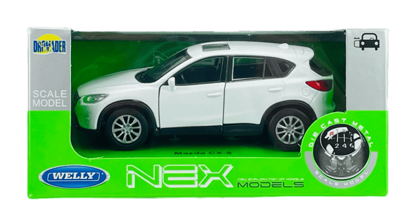 WELLY MAZDA CX-5 HVID 1:34 43729