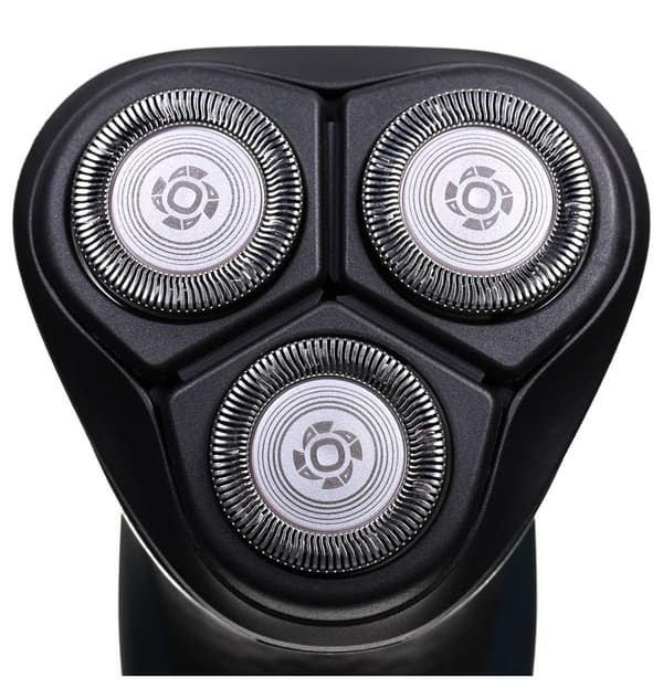 Philips series 3000X X3052/00 roterende barbermaskine sort, 3 blade