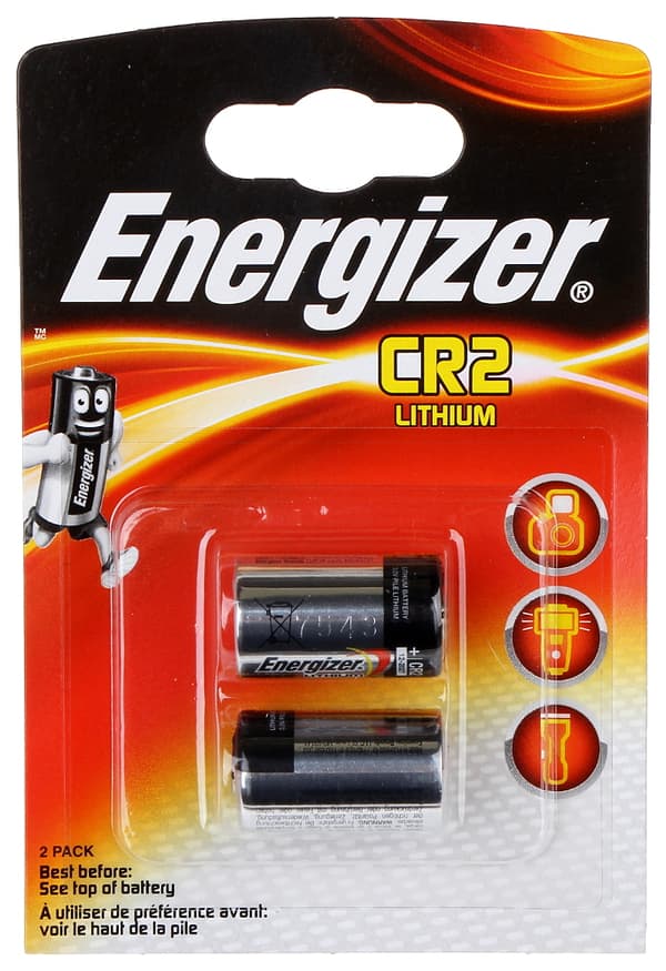 LITIUMPAKKU BAT-CR2/E*P2 3 V CR2 ENERGIZER