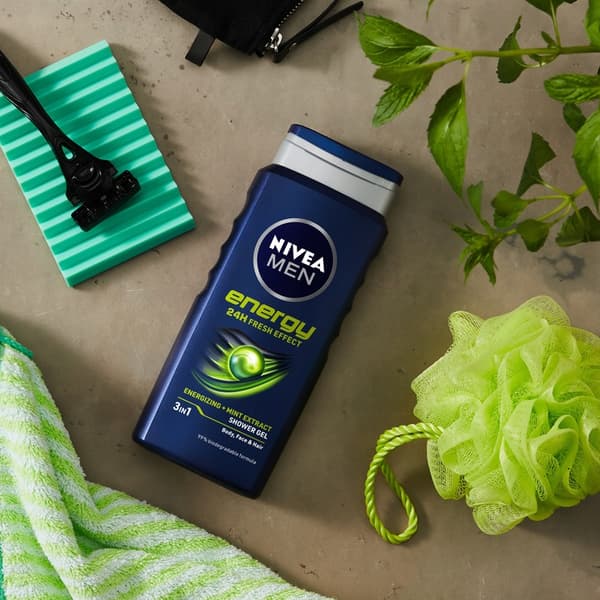 NIVEA Energy Suihkugeeli