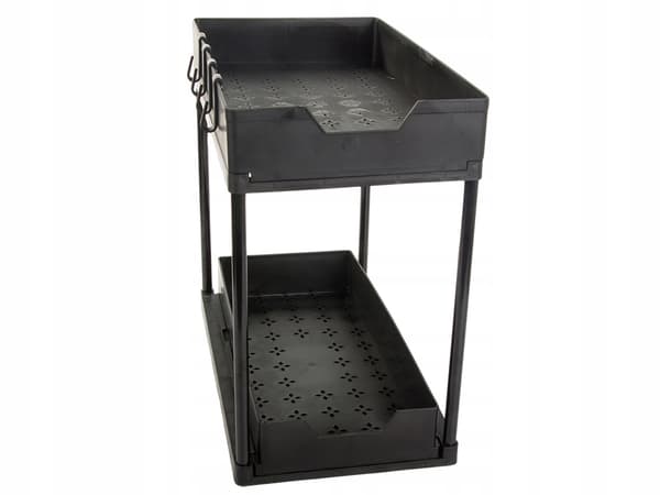 KØKKEN ORGANIZER W-518 SORT (16)
