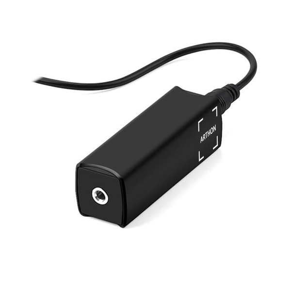 Ljudbrusreducerande isolator AUDIO 2x jack 3,5mm