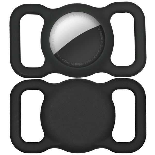 TECH-PROTECT SMOOTH FOR PET APPLE AIRTAG SVART