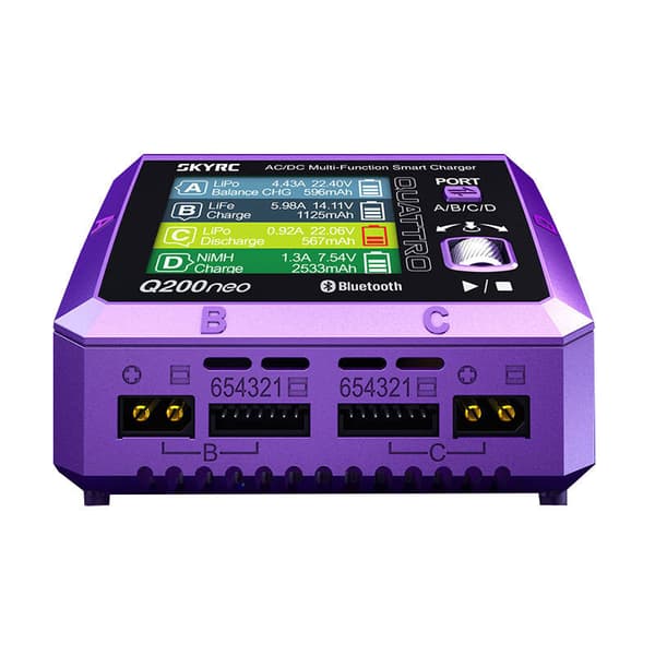 SkyRC Q200neo Oplader