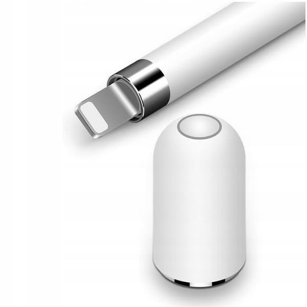 QIKTECH Tip Cap Holder Apple Pencil 1 Tap Magnetisk Hætte