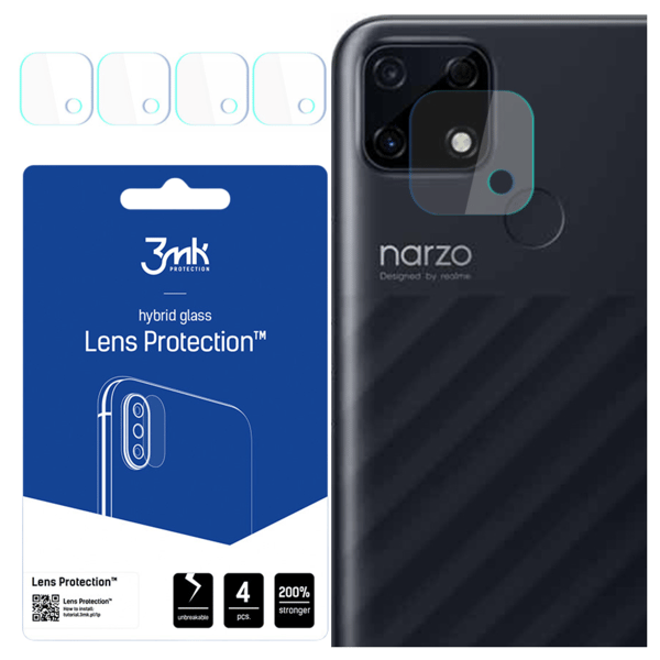 Realme Narzo 30A - 3mk linsskydd