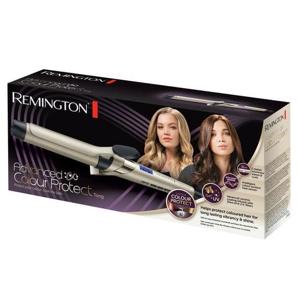 Remington CI8605 Advanced Colour Protect konisk lockroller brun metallisk