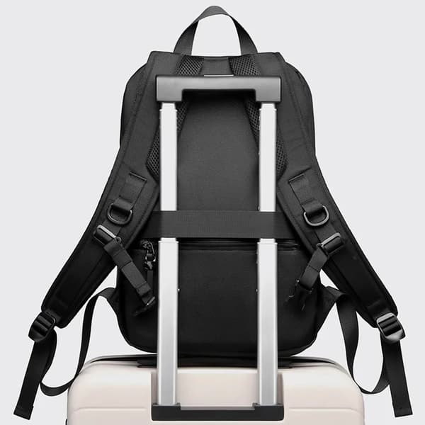 Wozinsky Premium Vattentät Laptopryggsäck - Svart