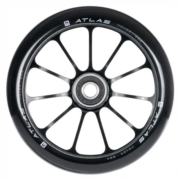 Ethic Atlas 110mm Hjul til Løbehjul | Sort