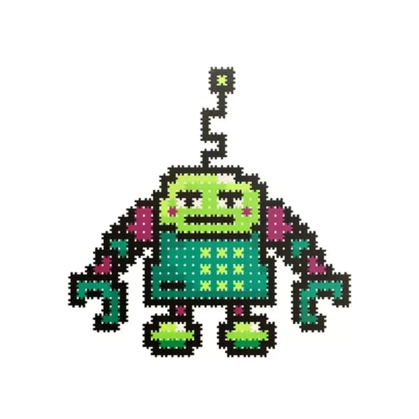 Meli Minis Robot 3i1 1000 stk.