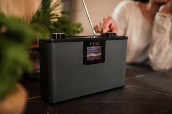 Radio PEAQ PDR 190-1 DAB+ Sort