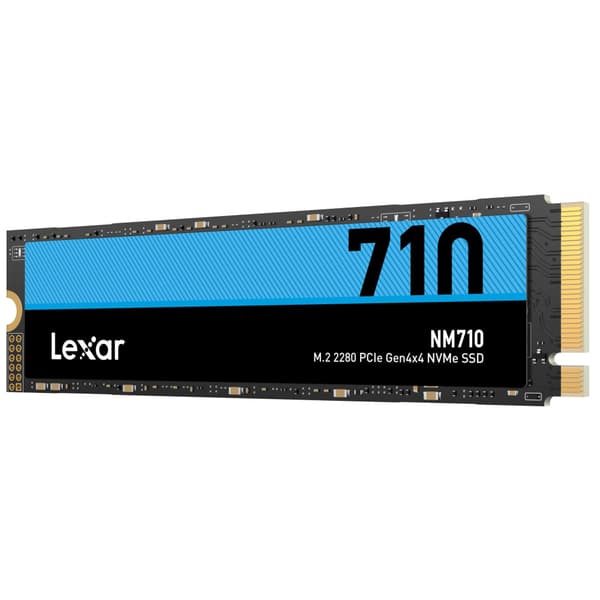 Lexar NM710 1TB M.2 PCIe NVMe SSD, 5000 MB/s