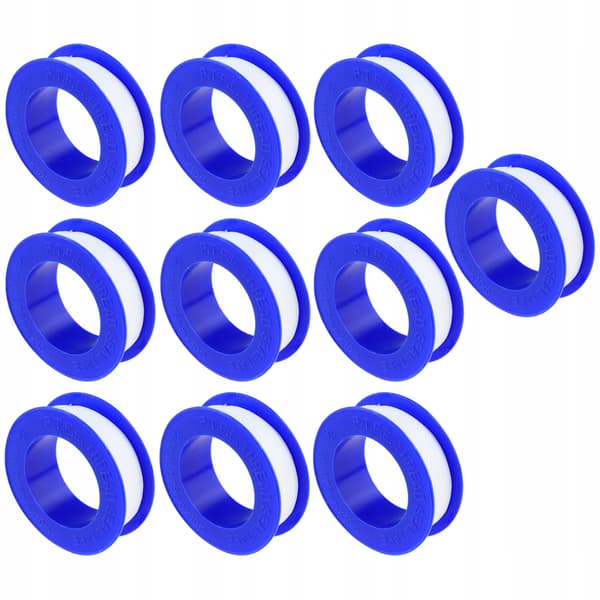 Teflontätningstejp 12mm x 0.75mm / 10m