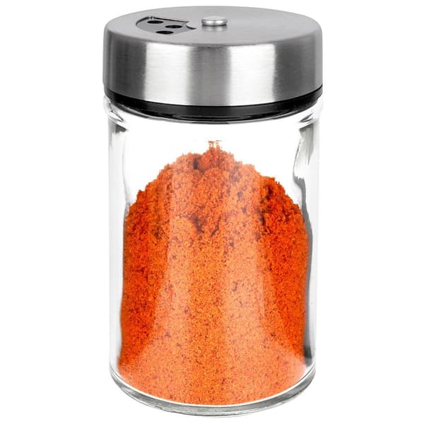 Lasinen mausteastia seulalla 100 ml