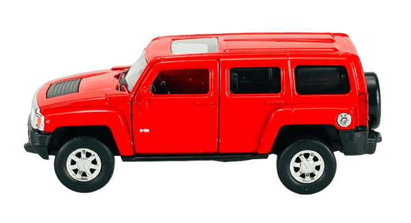 Welly Hummer H3 Punainen 1:34 43629
