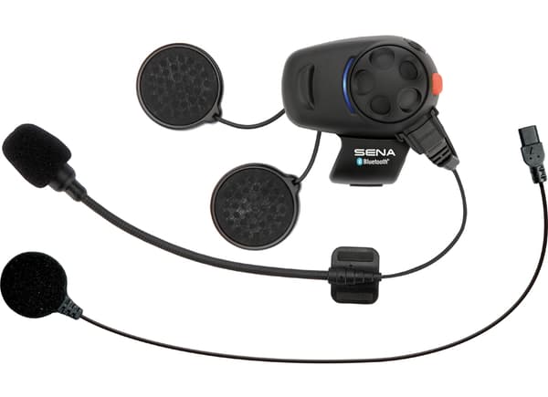 SENA SMH5 moottoripyörän Bluetooth 3.0 intercom-laite 400m mikrofonilla