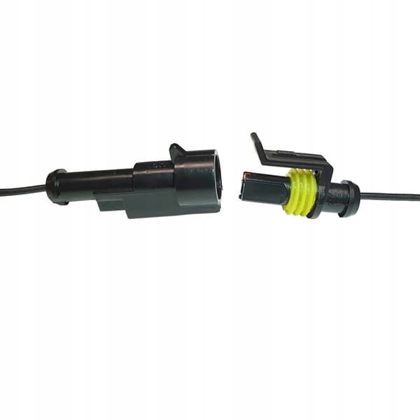 Hermetisk stikforbindelse SUPERSEAL 1 pin 1.5 med bilkabel