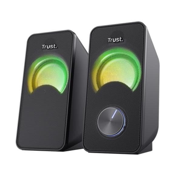 TRUST Arys Compact RGB 2.0 Högtalare Svart