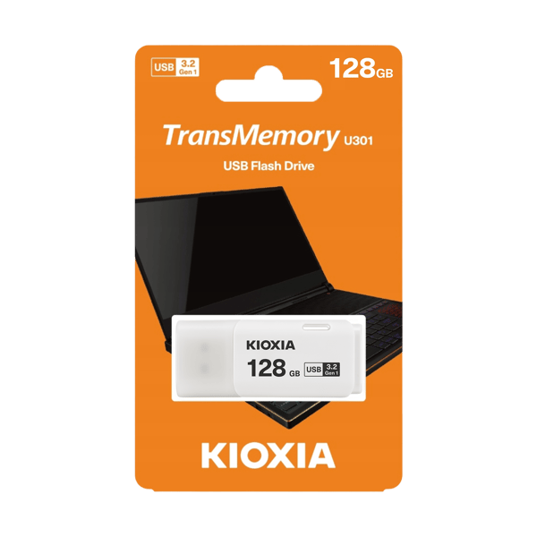 Kioxia Hayabusa USB 3.2-minne 128 GB