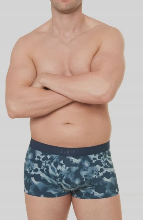 Calvin Klein herr gröna logotyp boxershort S